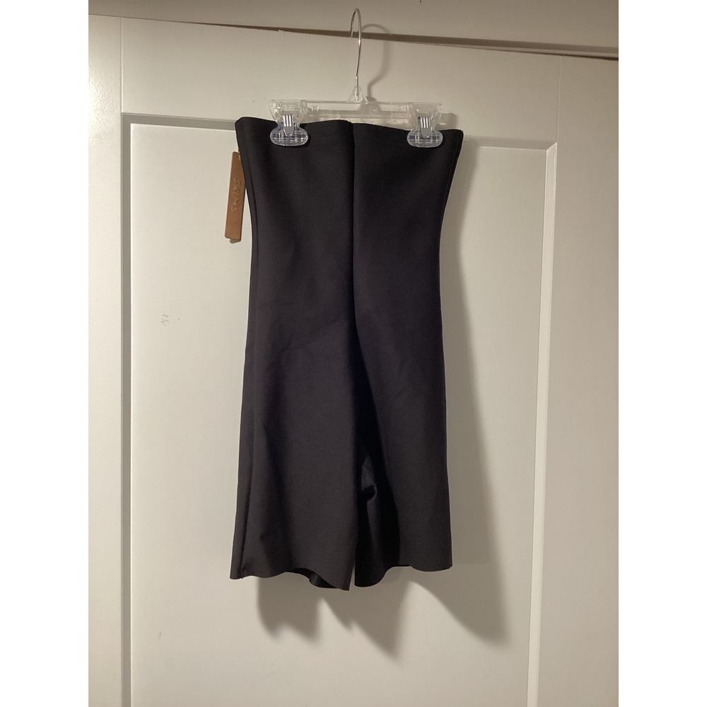 SKIMS Body Core Control High-Waisted Short Onyx Black BO-SHO-9552W Size M